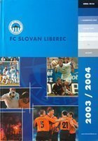 Ročenka Slovan Liberec 2003/2004 paperback