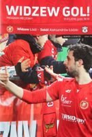 Widzew Lodz - Sokol Aleksandrow Lodzki III Leage (31.03.2018) oficiální program