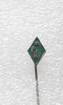 Odznak s erbem TSV 1860 Mnichov (lak)