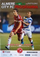 Almere City - SC Telstar Eerste Divisie oficiální program (15.03.2013)