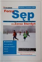 Sęp Żelechów - Zorza Sterdyń Okresní liga oficiální program (03.04.2005)