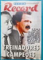 Časopis Record Revista. Trenéři šampionů