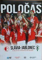 Slavia Praha - FK Jablonec Hetliga oficiální program (19.04.2018)