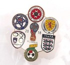 Odznak FIFA World Cupa Russia 2018 European qualification group F (oficiální produkt)