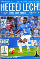 Oficiální program zápasu Lech Poznaň - Videoton FC Europa League (20.08.2015)