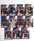 Paris Saint-Germain Liga mistrů UEFA 2012-2013 sada 11 karet Panini