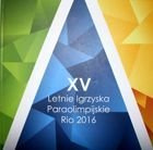 XV. letní paralympijské hry Rio 2016