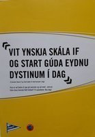 Start Kristiansand - Skala IF Pohár UEFA oficiální program (27.07.2006)