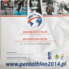 Oficiální program Mistrovství světa seniorů v moderním pětiboji (Varšava, 1.-7.9.2014)