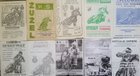 Speedwayové turnaje a zápasy 1981-2009 programy (18 čísel)