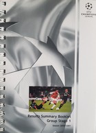 Souhrn výsledků brožury skupinové fáze 1. Sezóna 2000/2001