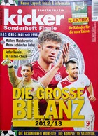 Shrnutí sezóny Bundesligy 2012/2013 (časopis Kicker)