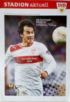 Oficiální program zápasu VfB Stuttgart - Molde FK UEFA Europa League (06.12.2012)