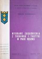 Vybrané otázky z tréninku a taktiky v házené