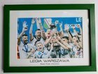 Legia Varšava 2020/2021 Polský mistr fotografie v rámečku (oficiální produkt)