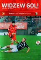 Widzew Lodž - Legia II Varšava III liga (14.04.2018) oficiální program