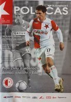 Slavia Praha - Tescoma Zlín Gambrinus Liga Oficiální program (22.03.2009)