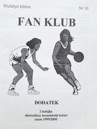 Basketbalový tým Sleza Wroclaw 2. kolo ligy 1999/2000 průvodce pro fanoušky