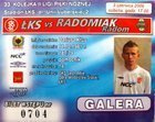 LKS Lodž - Radomiak Radom II liga (03.06.2006) vstupenka