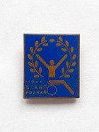 Odznak MOKFIS Start Poznaň (smalt)