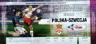 Polsko - Švédsko kvalifikace Euro 2004 vstupenka na zápas (10.09.2003))
