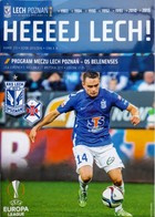 Lech Poznaň - OS Belenenses Zápas kvalifikace Evropské ligy UEFA (17.09.2015) oficiální program