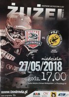 Ostrovia Ostrów Wielkopolski - PSŻ Poznań Team Championship II speedway oficiální program (27.05.2018)