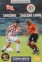 KS Cracovia - Zaglebie Lubin Idea Ekstraklasa (19.04.2005) oficiální program