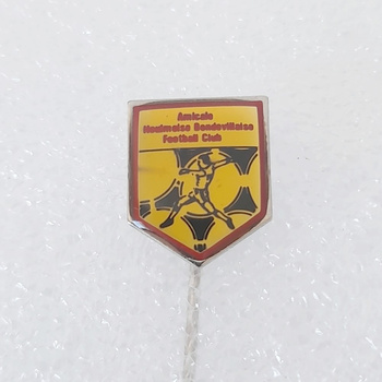 Odznak Amicale Houlmoise Bondevillaise FC (Francie, epoxid)