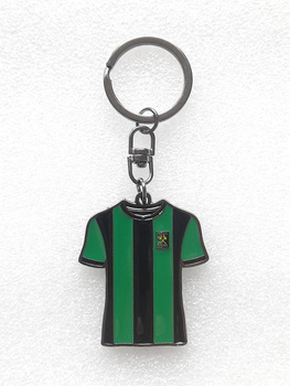 RTS Widzew Lodz mini přívěsek na klíče (oficiální produkt, lak)