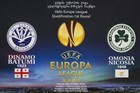 Dinamo Batumi - Omonia Nikosia, kvalifikace Evropské ligy UEFA (02.07.2015) Oficiální program