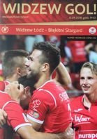 Widzew Lodz - Blekitni Stargard II liga (15.09.2018) oficiální program