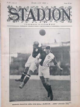 Stadjon Illustrated Sports Weekly Magazine 1925 (sada 18 čísel)