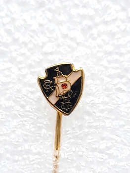 Odznak s erbem CR Flamengo (Brazílie, lak)