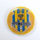 Znak Szelzky FC Opava s knoflíkovým věncem (oficiální produkt)