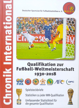 Mezinárodní kronika: Kvalifikace na mistrovství světa ve fotbale 1930-2018