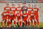 Polská fotbalová reprezentace 2012 + Jakub Blaszczykowski, Robert Lewandowski dvoustranný plakát (Przeglad Sportowy)