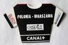 Polonia Varšava - Wisla Krakov II vstupenka na ligový zápas (24.04.1996)