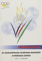 VII. celostátní letní olympiáda mládeže (14.07-19.08.2001) Oficiální program