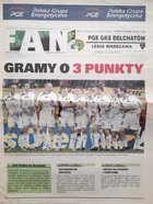 Oficiální zápasový magazín Fanoušek PGE GKS Belchatow - Legia Varšava Orange Ekstraklasa (06.04.2008)