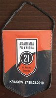 Pennant Football Academy 21 Henryk Reyman Kraków 27-28.03.2010