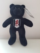 Maskot Fulham FC černý medvěd (oficiální produkt)