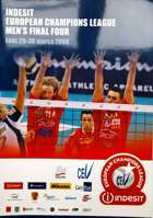 Indesit CEV Evropská liga mistrů mužů Final Four (Lodž, 29-30.03.2008)