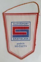 Vývěsní štít Slovsport Bratislava