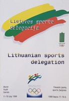 Litevská delegace na Světových hrách mládeže 1998 (Litva)