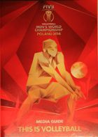 This Is Volleyball - Mistrovství světa mužů v Polsku 2014 Průvodce pro média