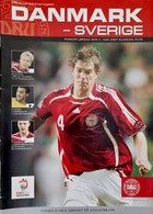 Dánsko - Švédsko, kvalifikační zápas UEFA Euro 2008 (2.6.2007) oficiální program