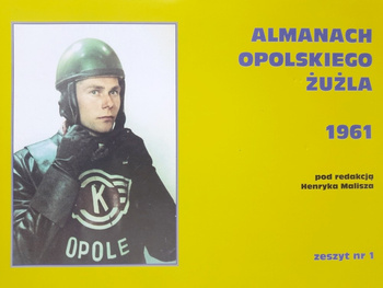Speedway Almanach Opole 1961 (číslo 1)