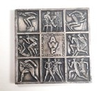 Stará pamětní plaketa Varšavské akademie tělesné kultury