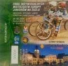 Finále Mistrovství Evropy juniorů ve speedwayi jednotlivců (Rybnik, 28.08.2004)